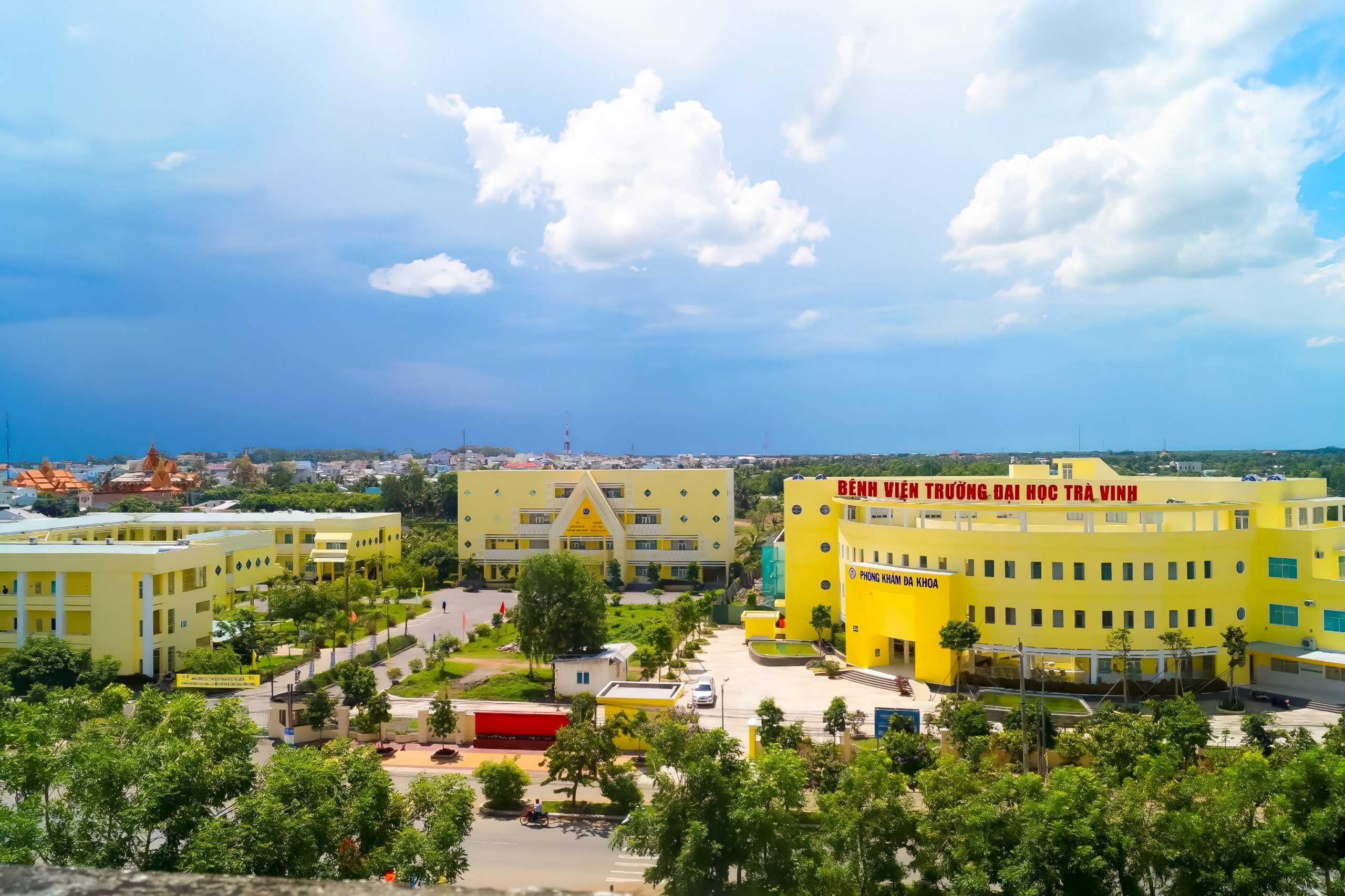 Bệnh viện Trường Đại học Trà Vinh đạt chuẩn Bệnh viện hạng II - tvu.edu.vn